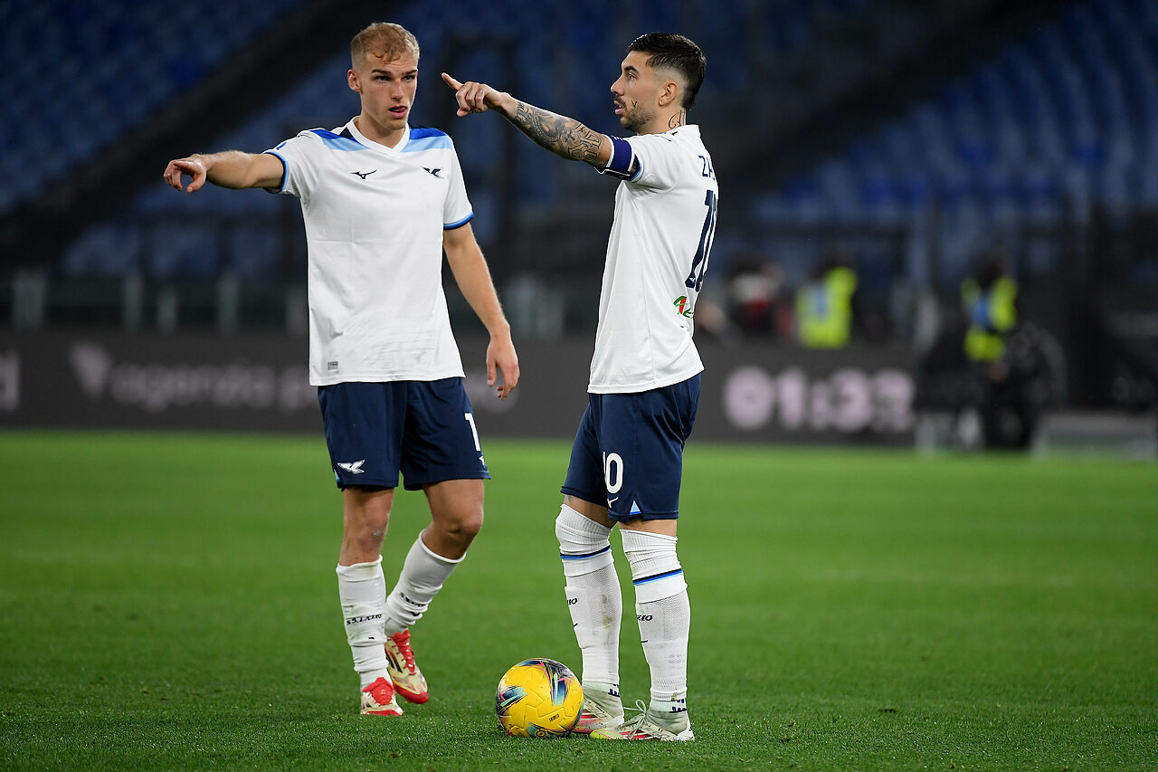 Photo by Marco Rosi - SS Lazio/Getty Images via onefootball