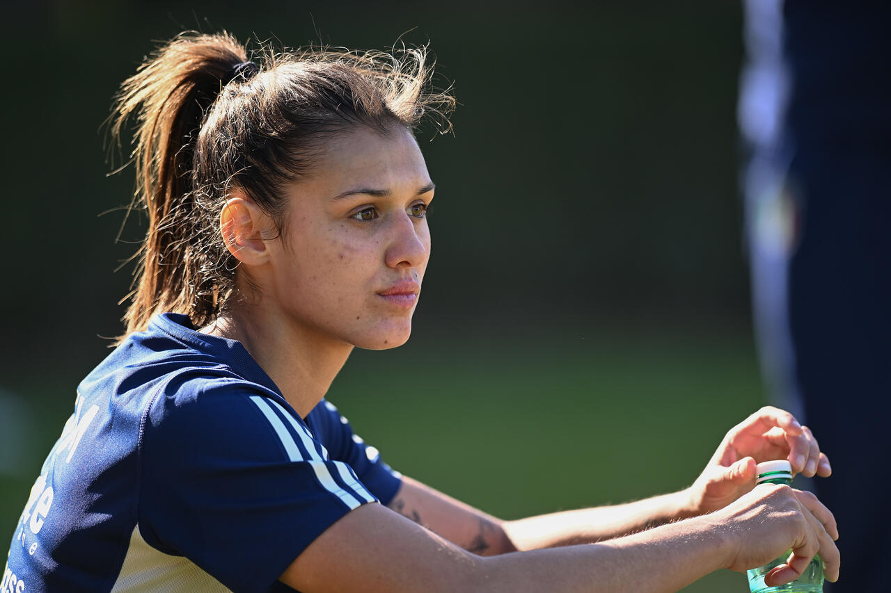 Federica Cafferata - Via onefootball (Photo by Tullio M. Puglia/Getty Images)