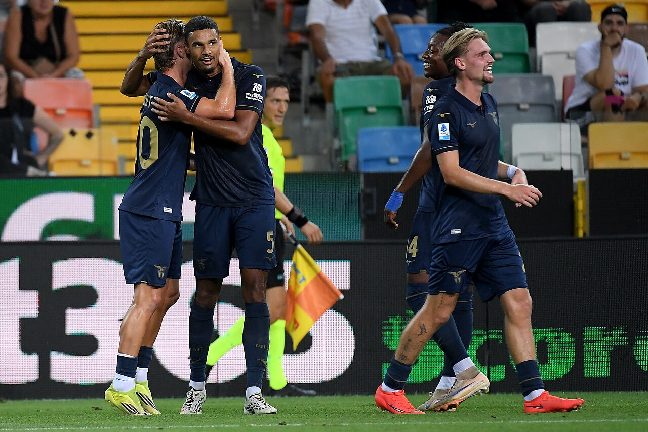 Udinese - Lazio, Caicedo esulta per la vittoria: il messaggio social