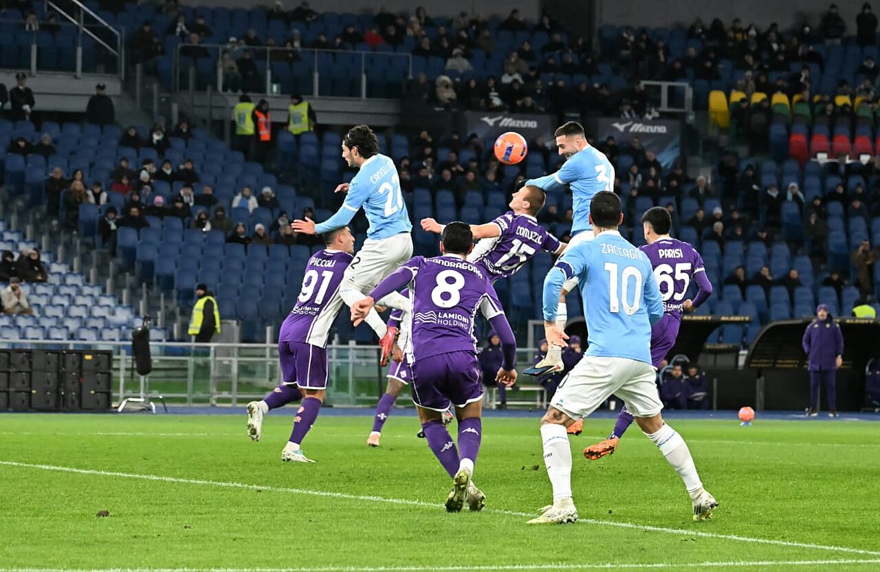 Lazio Fiorentina - Fraioli