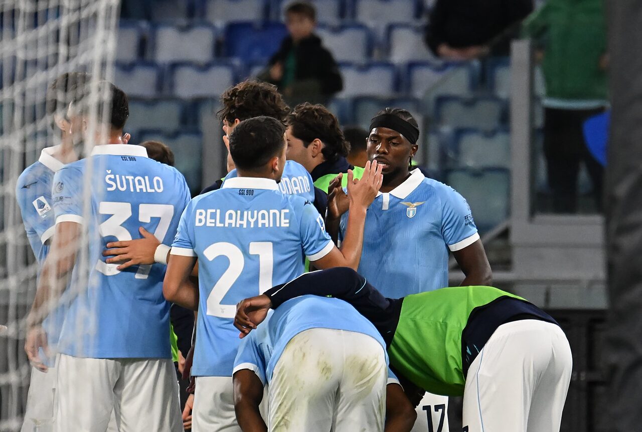 Lazio-Parma, i biancocelesti festeggiano la vittoria: ecco le foto sui social