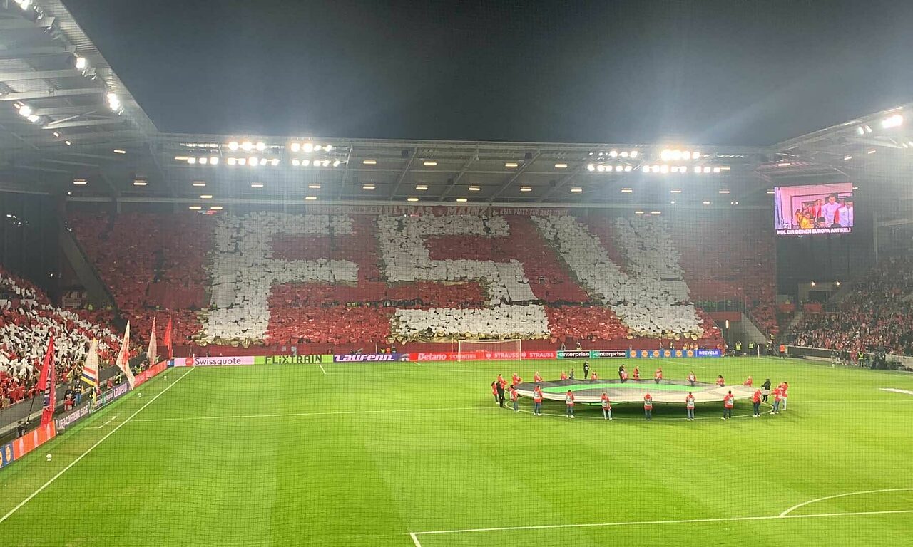 Coreografia Mainz Fiorentina