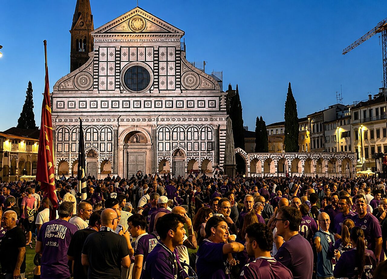 Corteo Tifosi