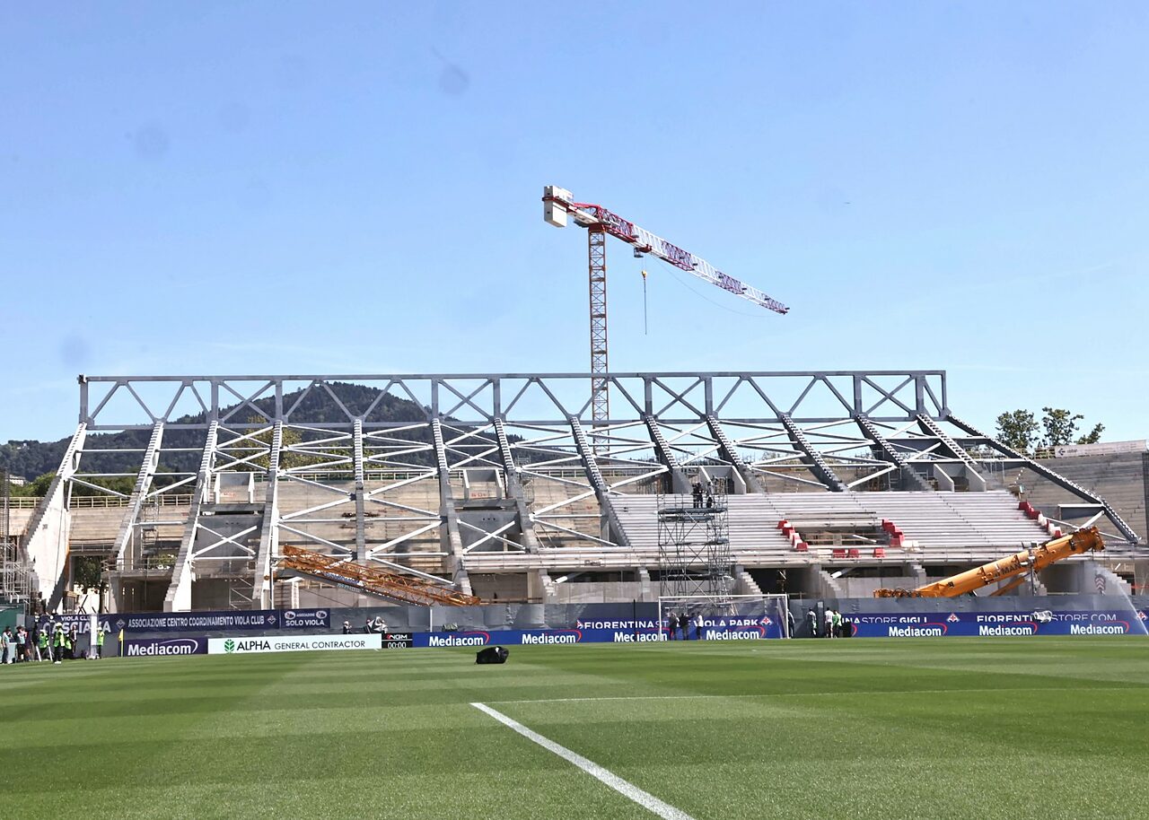 Lavori Stadio Franchi