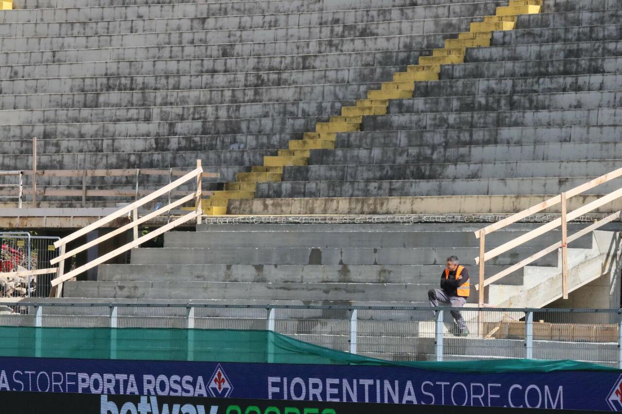 Stadio Artemio Franchi Lavori 4