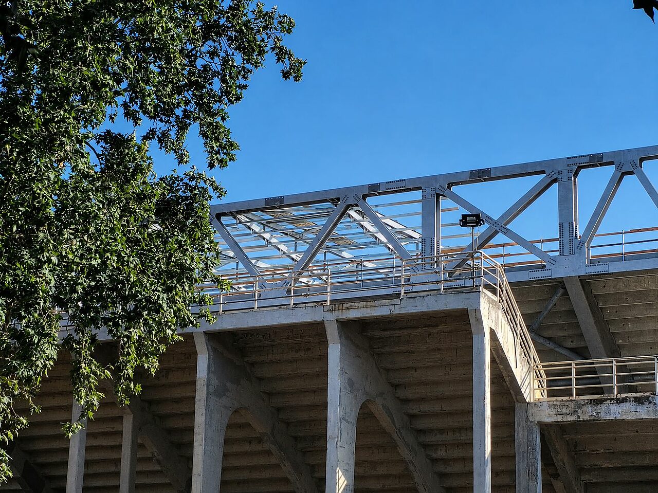 Lavori Stadio Franchi