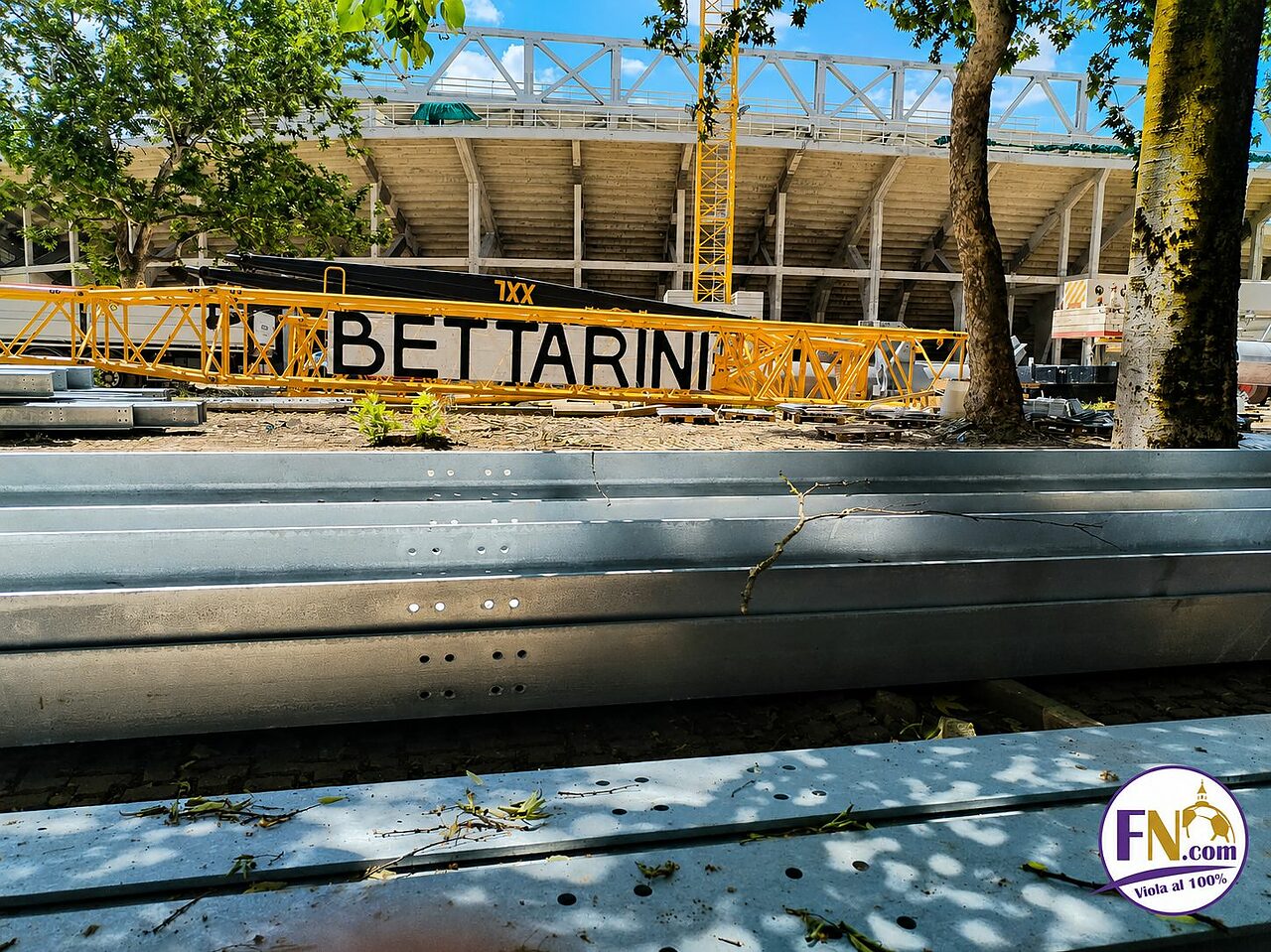 Stadio Franchi Lavori