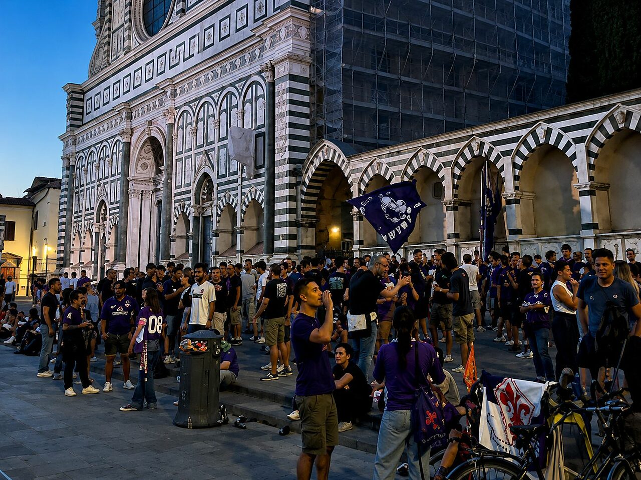 Corteo tifosi