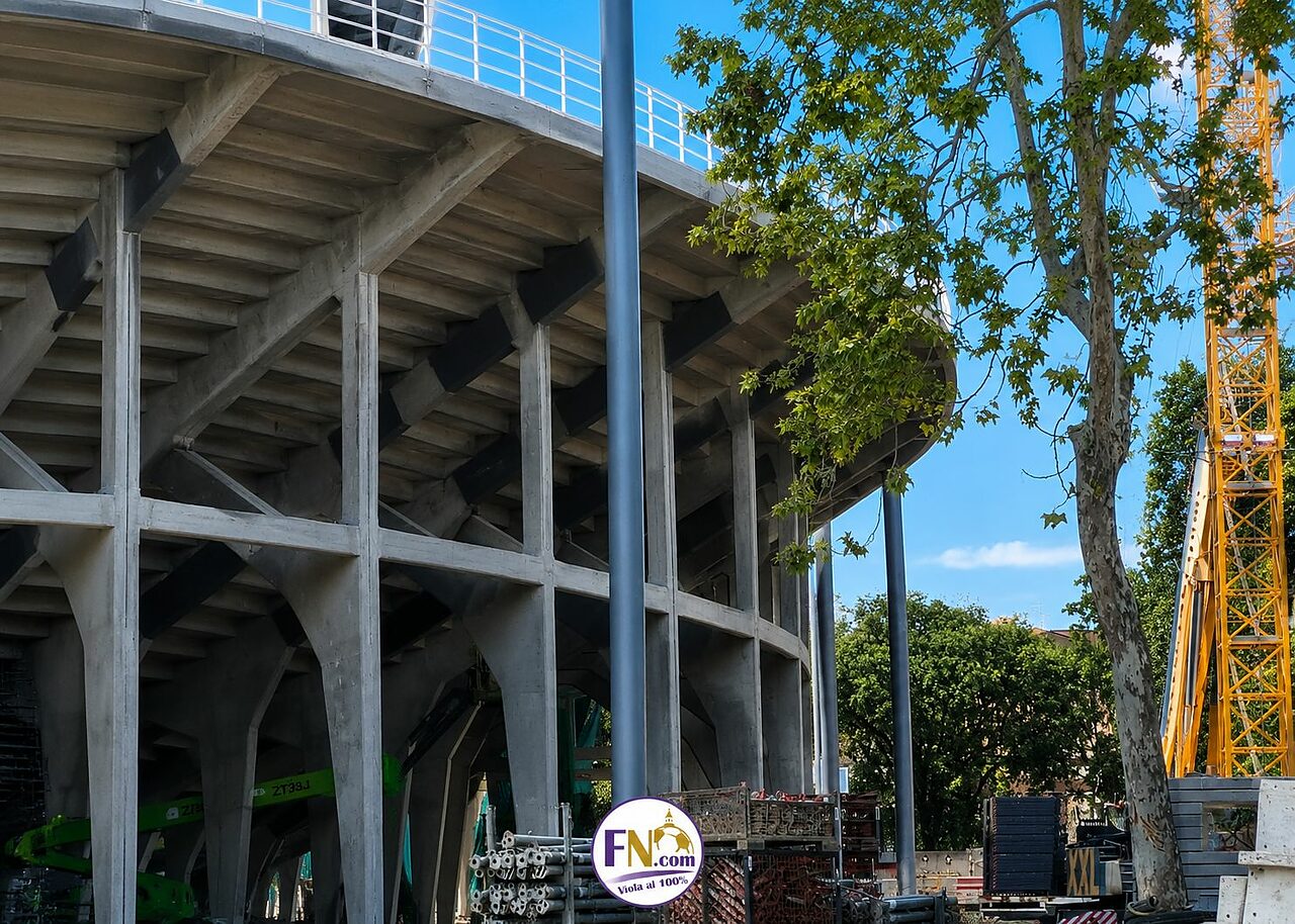 Lavori Stadio Franchi