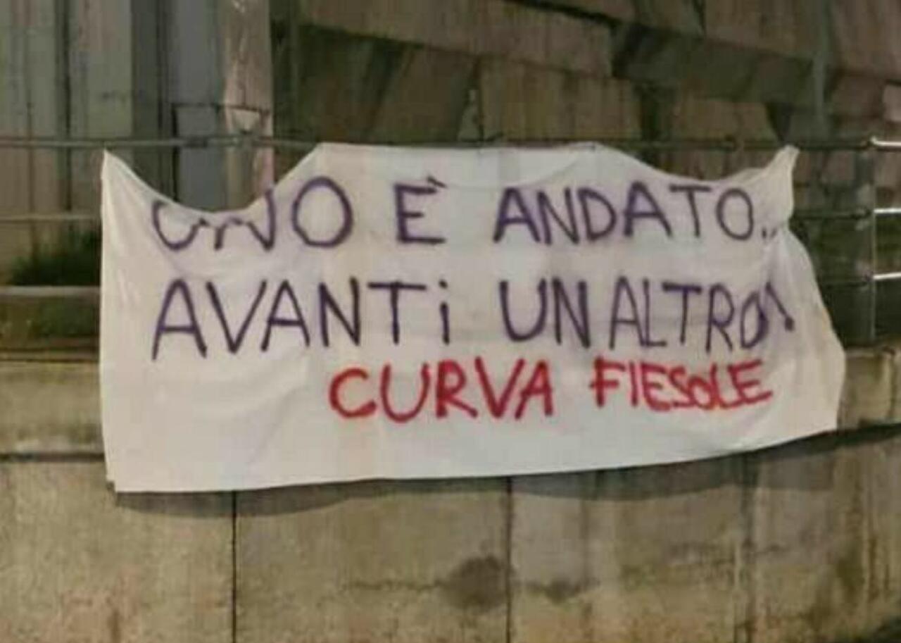 Striscione Tifosi 2