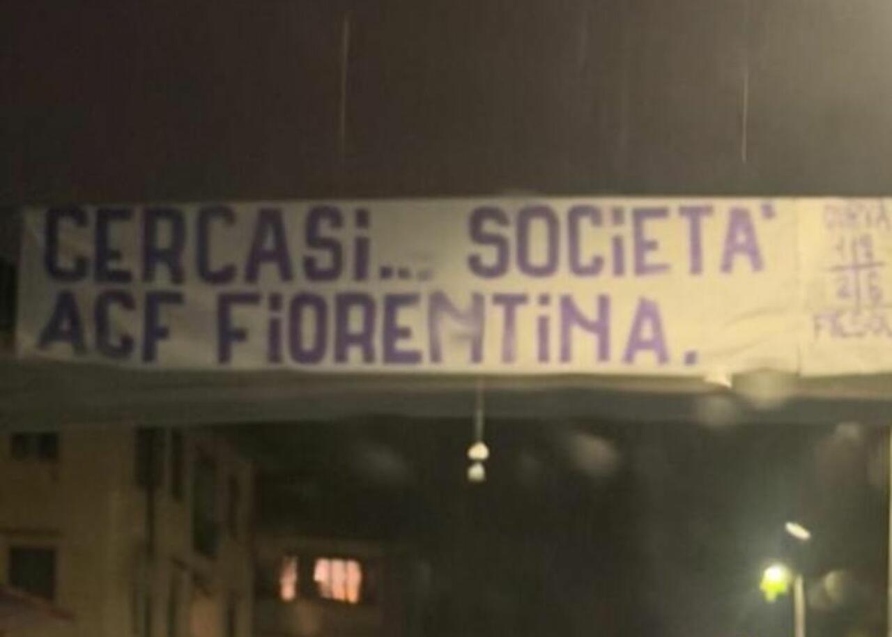 Striscione Tifosi
