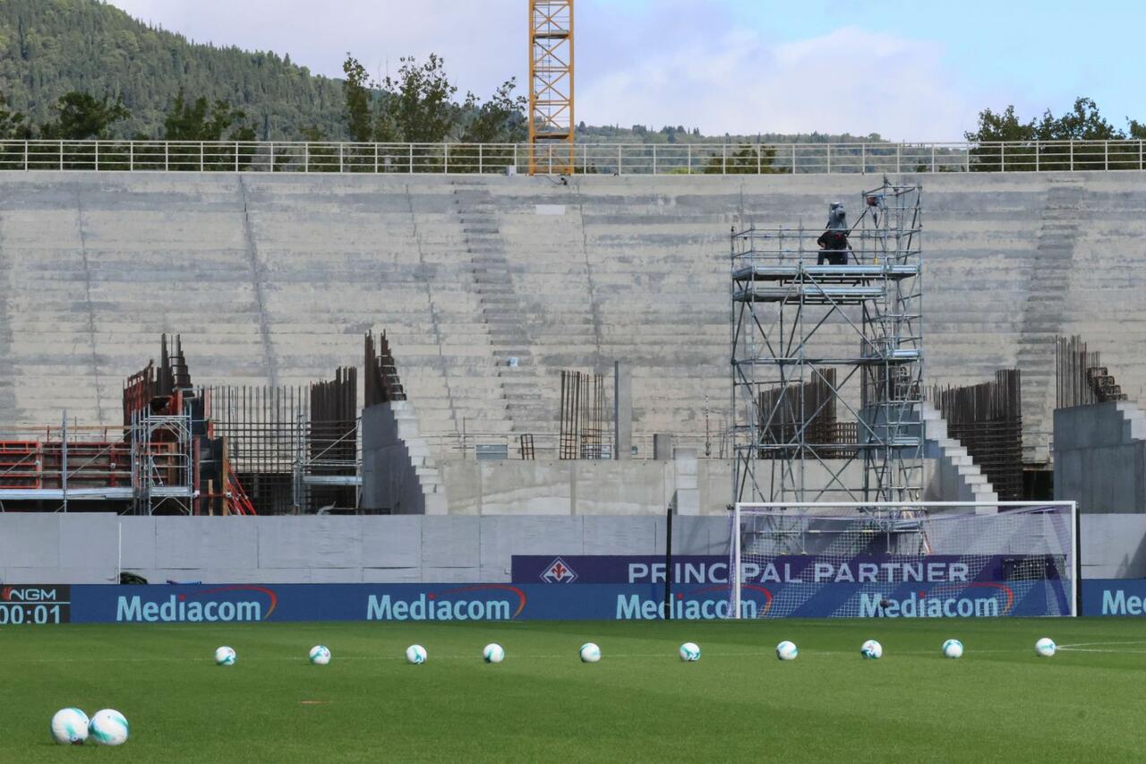 Stadio Artemio Franchi Lavori  2