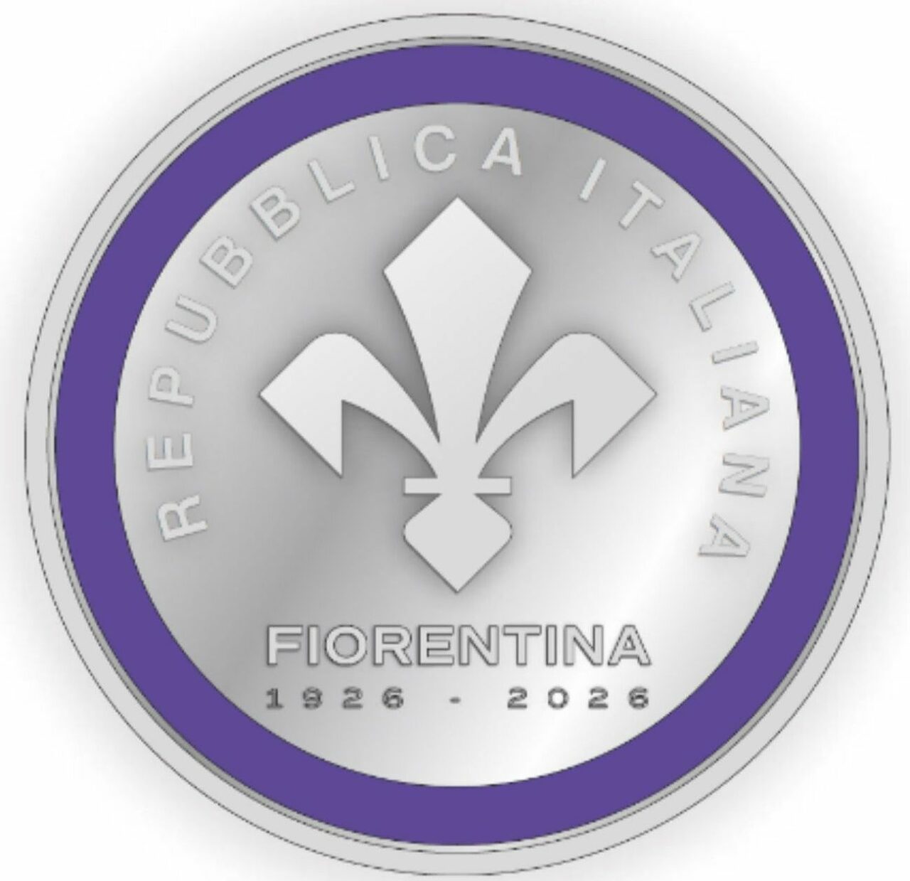 Fiorentina Moneta Celebrativa