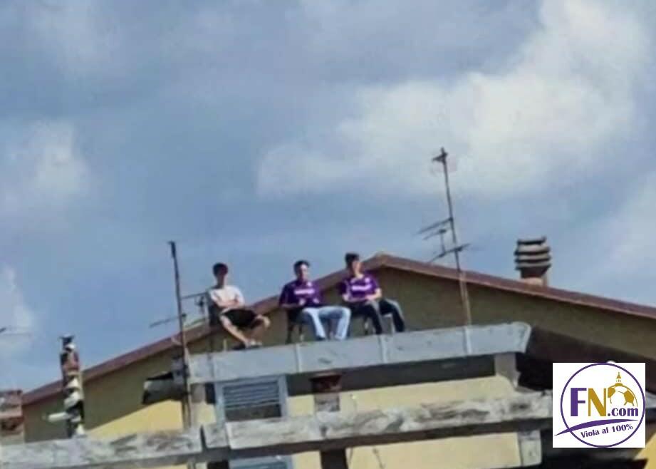 Tifosi Pisa Fiorentina