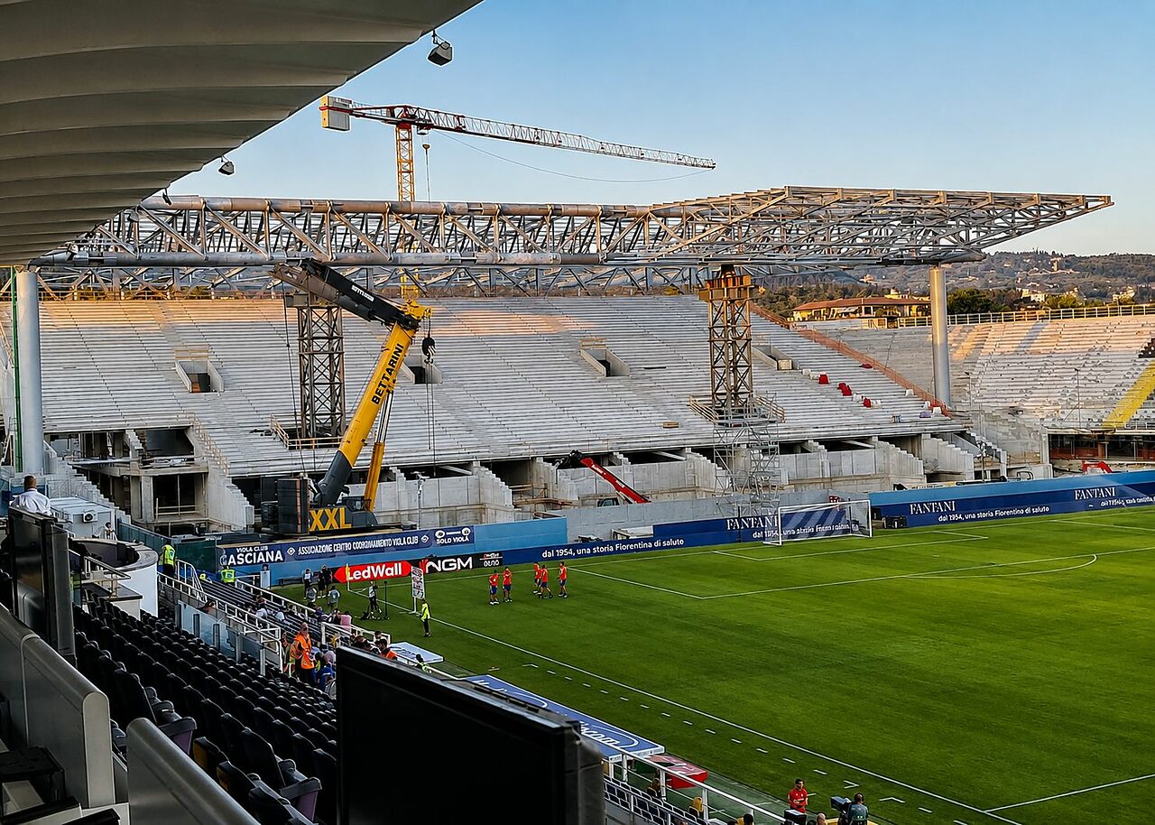 Stadio Franchi Lavori
