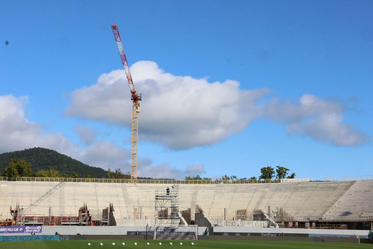 Stadio Artemio Franchi Lavori 3