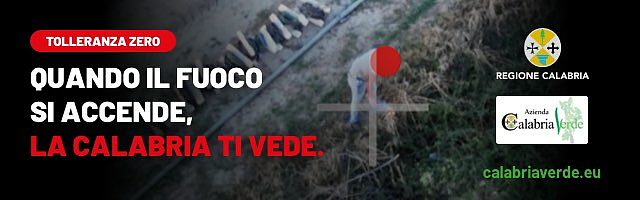 CALABRIA VERDE ANTINCENDIO 2026