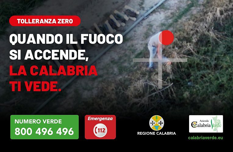 ANTINCENDIO CALABRIA 2026