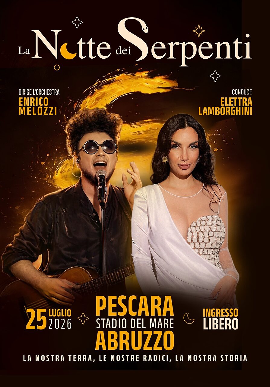 Locandina La Notte del Serpenti 2026