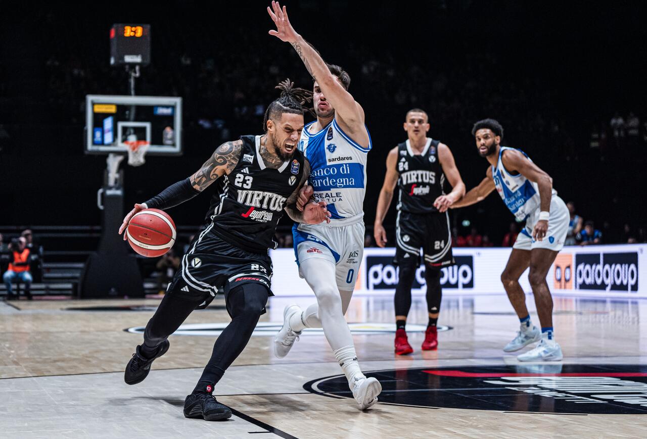 Gameday: oggi Brescia-Virtus alle 18.15