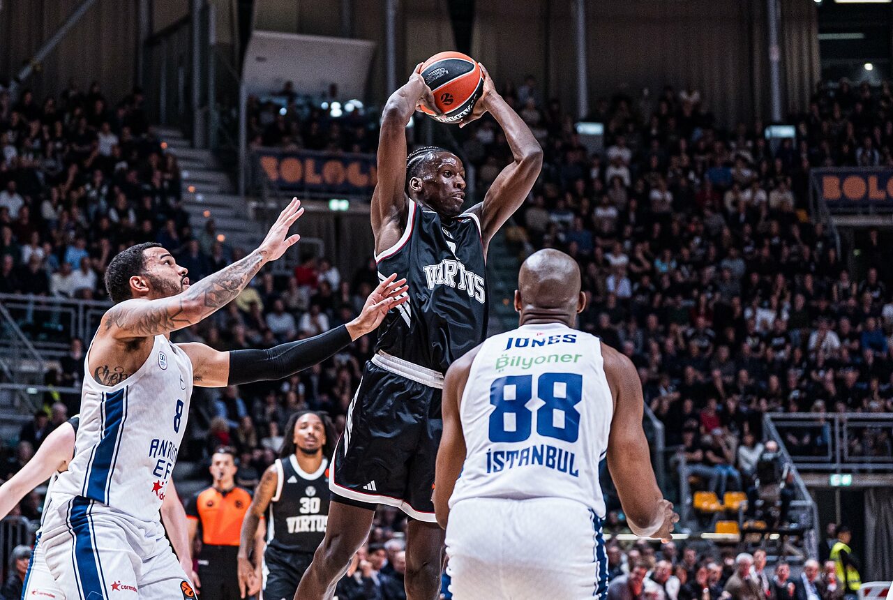 Gli highlights di Virtus Bologna - Anadolu Efes Istanbul
