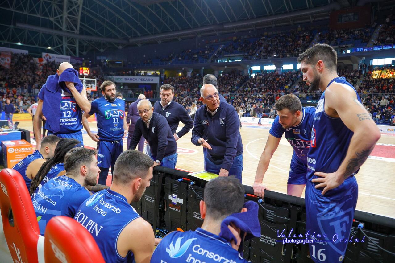 Pesaro - Flats Service Fortitudo Bologna, il dopopartita