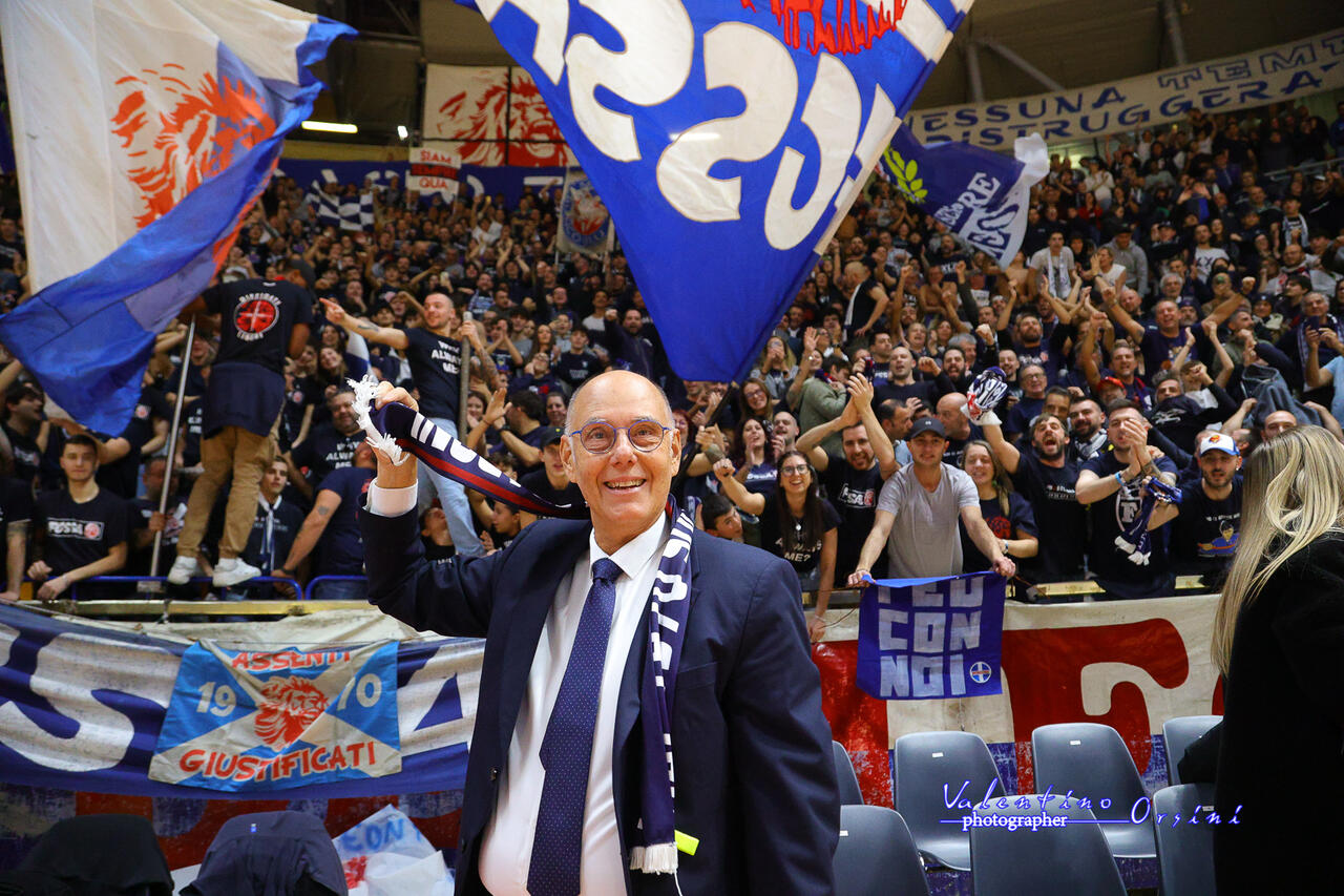 Flats Service Fortitudo Bologna - Libertas Livorno, il dopopartita