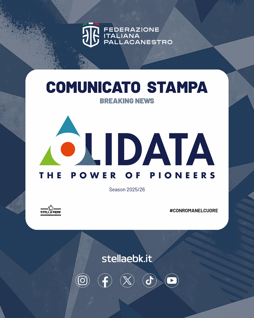 Olidata entra in società nella Stella EBK