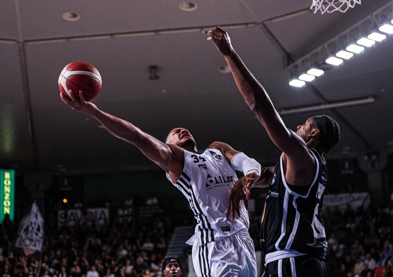 Gli highligths di Apu Udine - Virtus Olidata Bologna