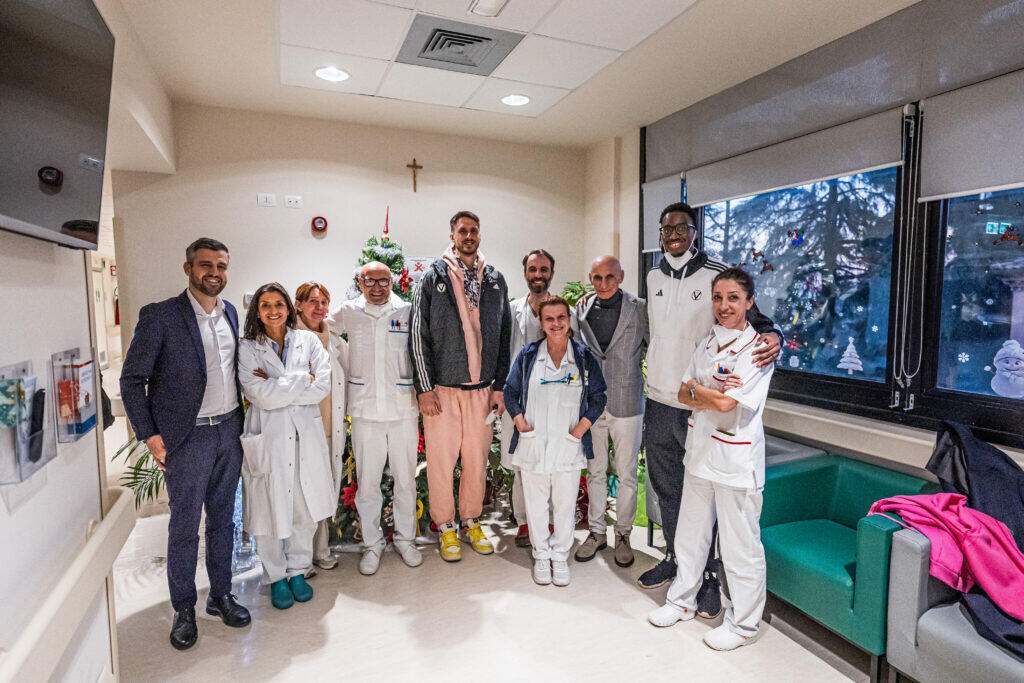 Virtus Segafredo Bologna e Fondazione Istituto Ortopedico Rizzoli ancora insieme per un futuro di cura e speranza