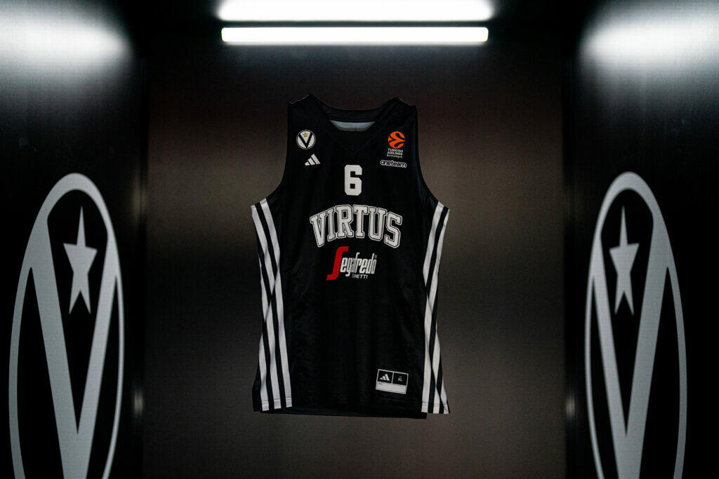 Virtus e Adidas presentano i nuovi kit Eurolega