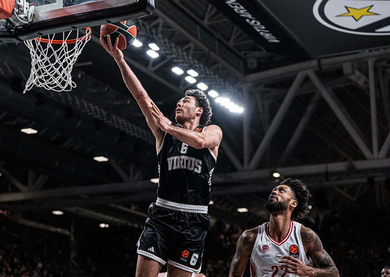 Gli highlights di Virtus Bologna - Olympiacos Pireo