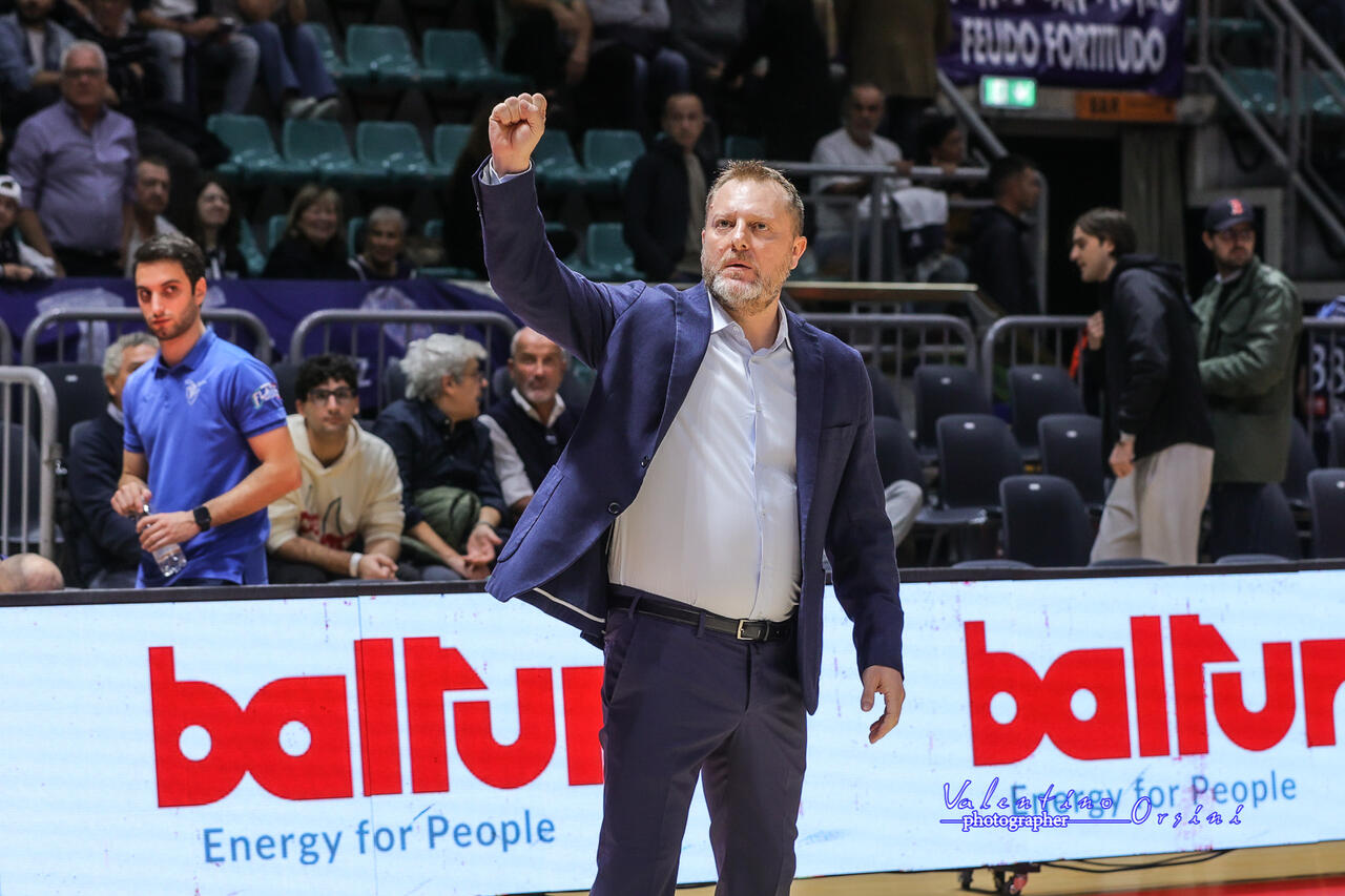 Cagnardi, "Quarta partita in dieci giorni, ma non ci sono alibi"