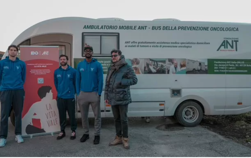 La Fortitudo scende in campo per la prevenzione, a sostegno di ETERNOO e Fondazione ANT