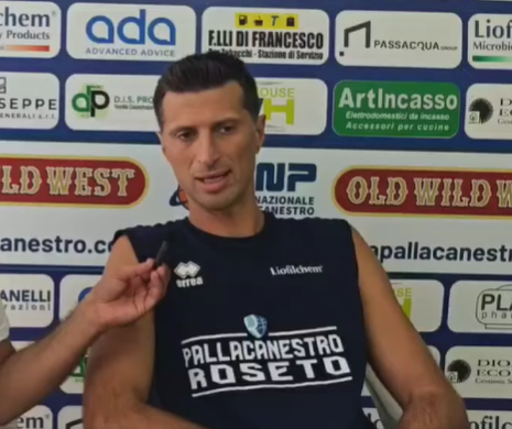 Cinciarini, "La Fortitudo è stata costruita per la promozione"