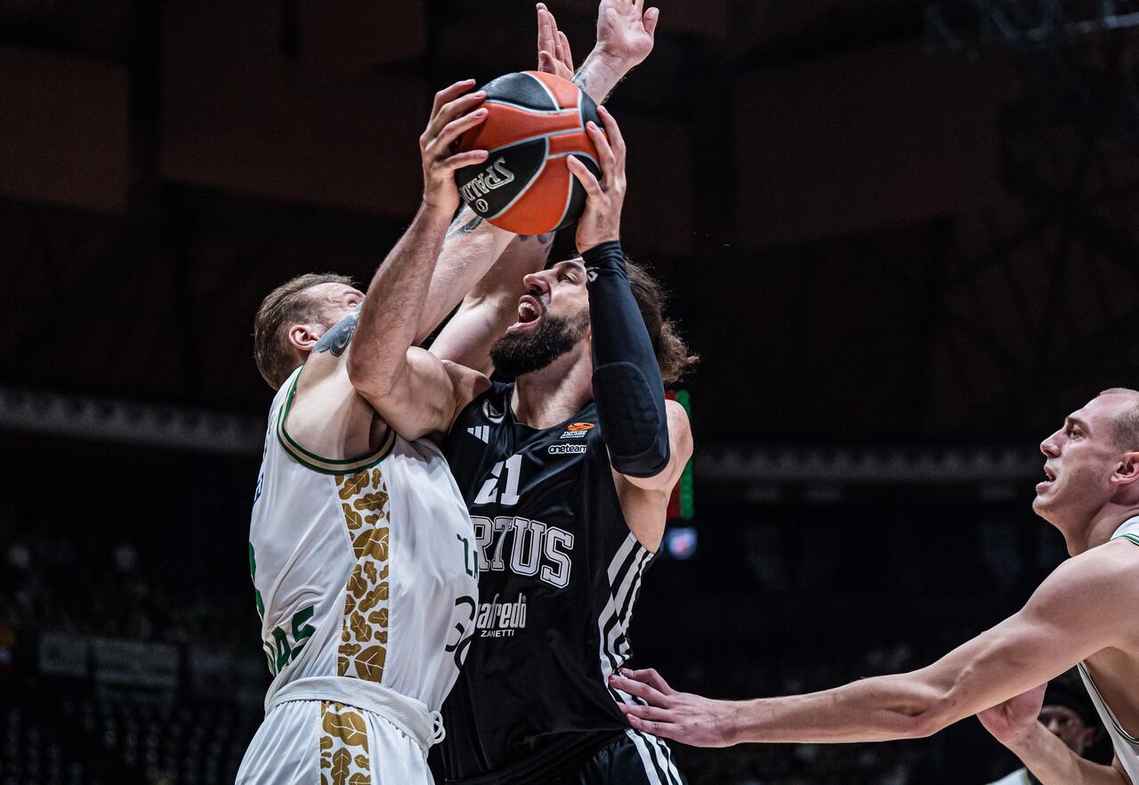 Gli highlights di Virtus Segafredo - Zalgiris Kaunas
