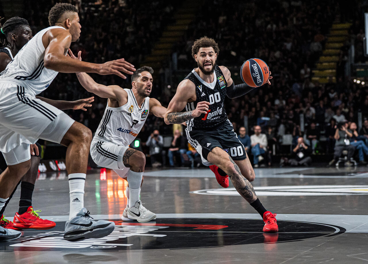Gli highlights di Virtus Segafredo Bologna - Real Madrid