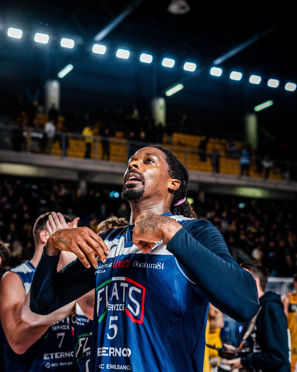 Elachem Vigevano - Flats Service Fortitudo Bologna, il postpartita