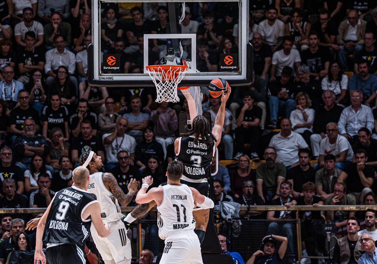 Gameday: oggi Paris Basketball - Virtus alle 20.45