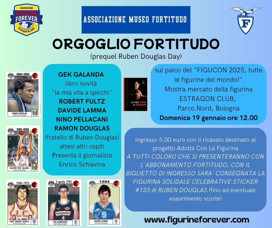 ORGOGLIO FORTITUDO al FIGUCON 2025 - Estragon Club - 19 gennaio 2025