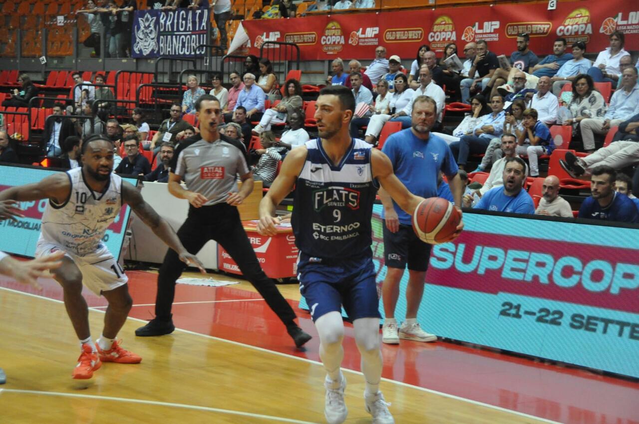 Fortitudo-Orzinuovi, ufficiale il rinvio al 9 ottobre