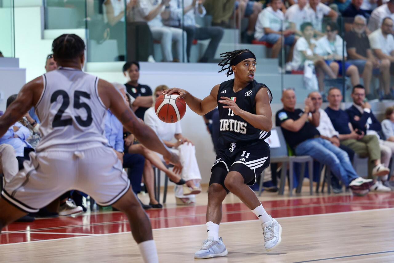 Virtus, proseguono gli allenamenti a dieci giorni dalla Supercoppa