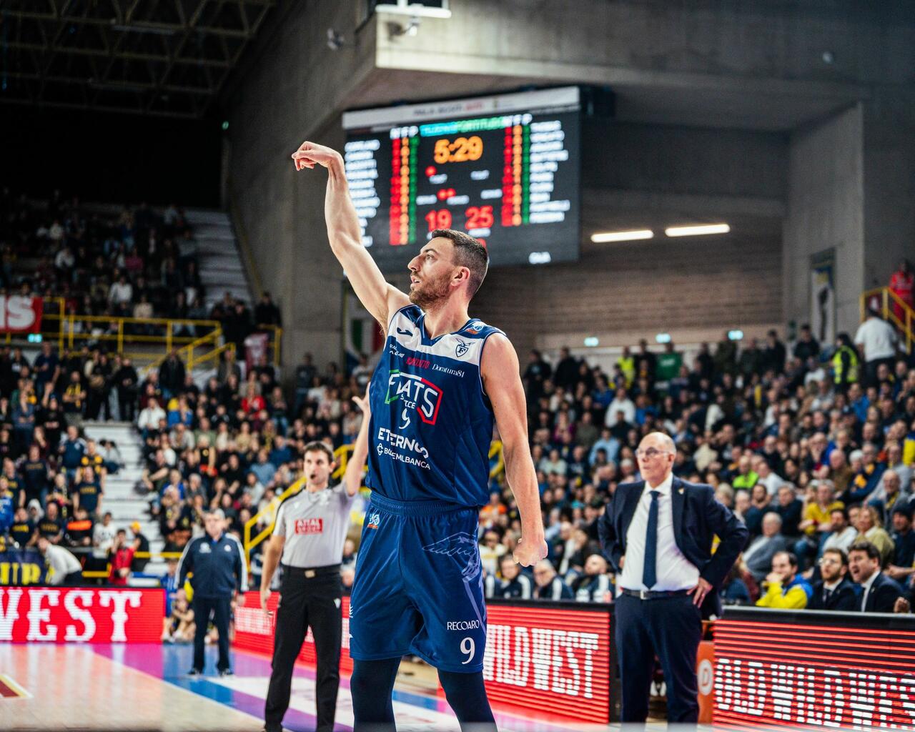 Gameday: oggi Valtur Brindisi - Flats Service Fortitudo Bologna alle 20.45