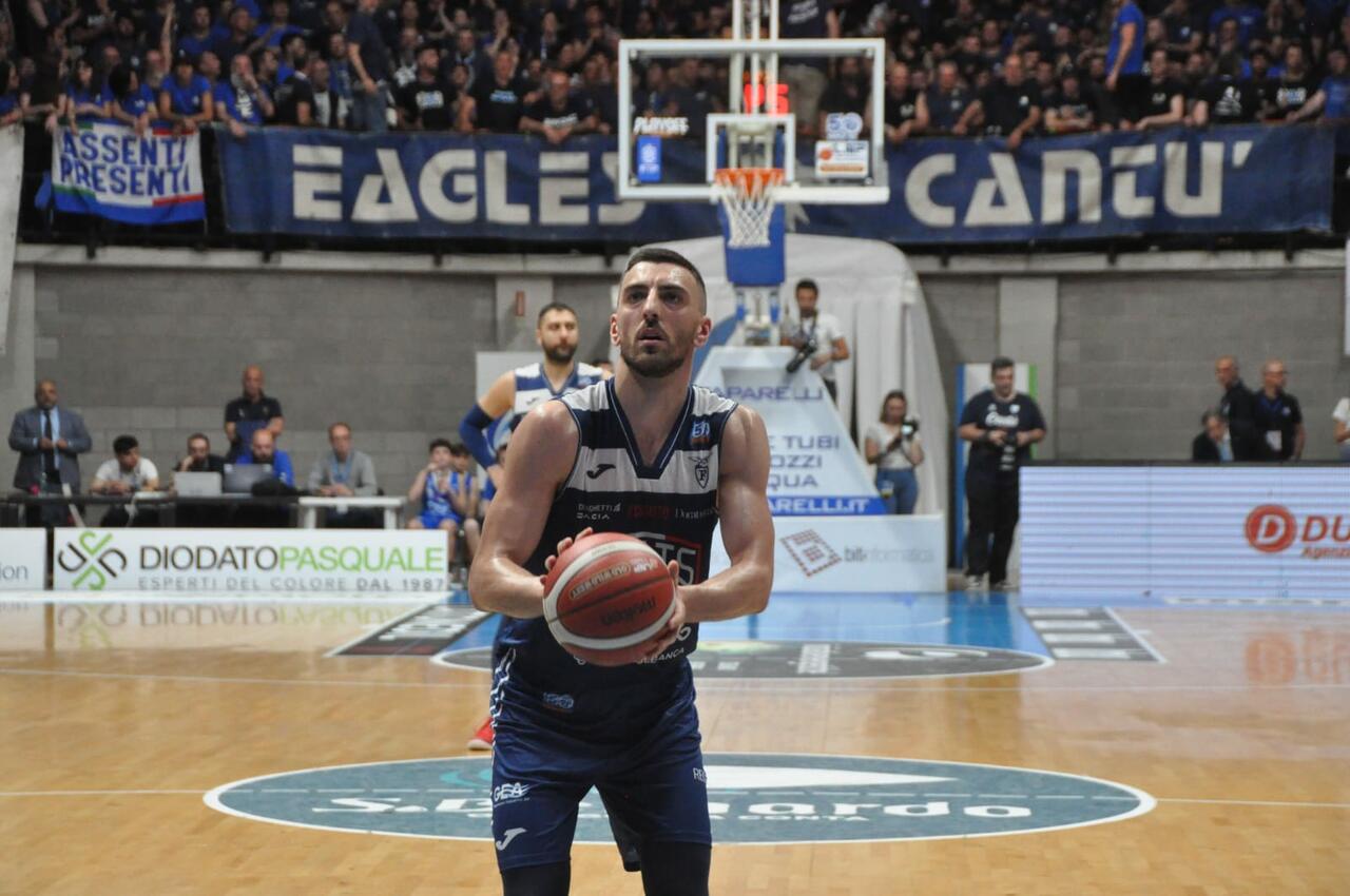 G2 Acqua San Bernardo Cantu' - Flats Service Fortitudo Bologna, cronaca