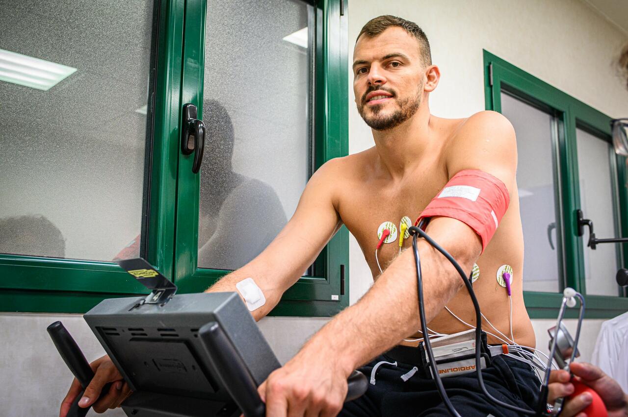 Virtus, si va avanti tra visite mediche e sedute individuali