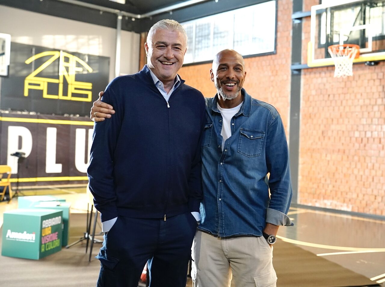 Nasce "Amadori Protein Talk": il basket italiano raccontato come mai prima