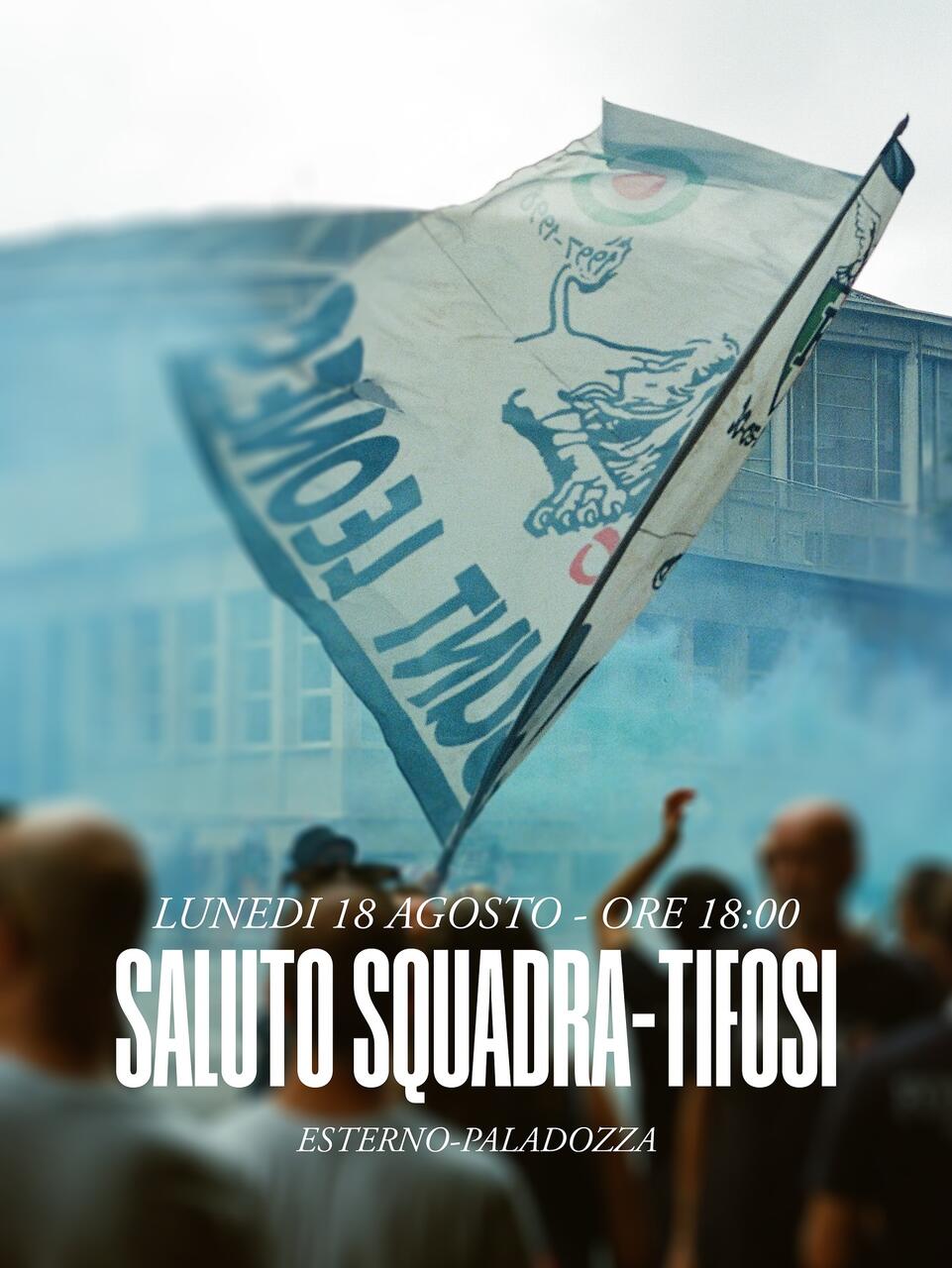 Fortitudo, lunedì al PalaDozza il saluto ai tifosi