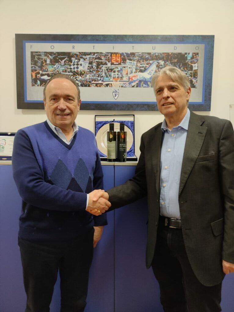 Frantoio Valsanterno entra a far parte degli sponsor Fortitudo