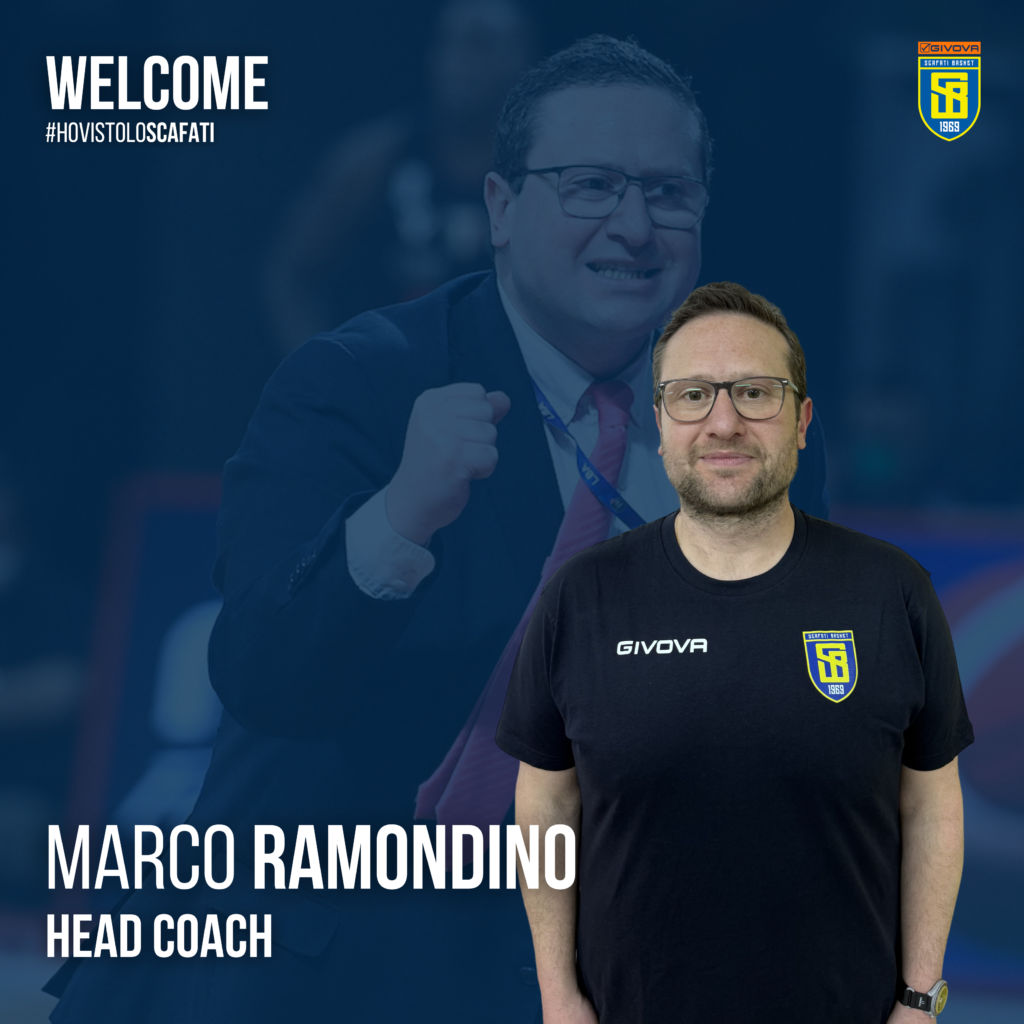 Ufficiale: Marco Ramondino nuovo coach di Scafati