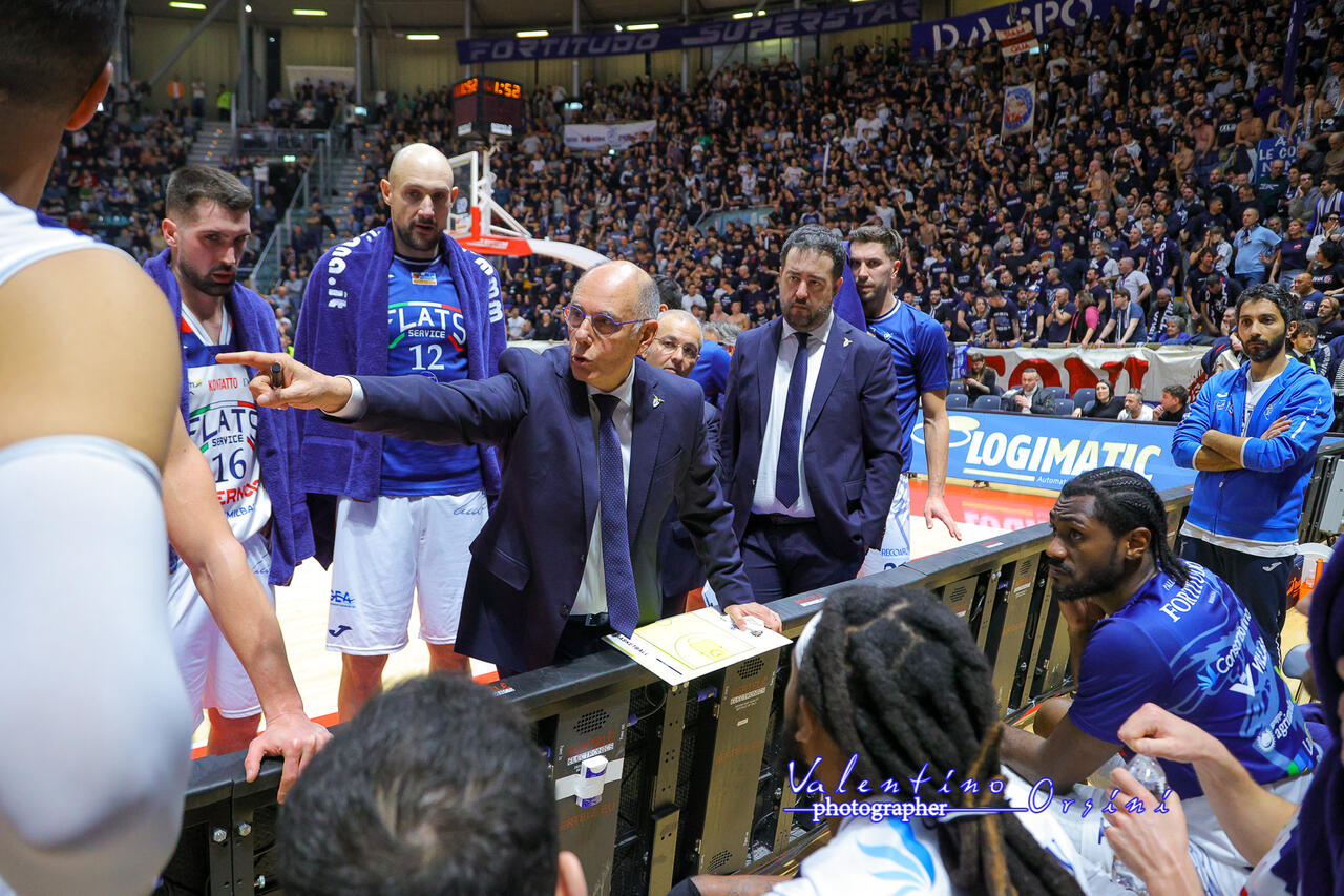 Flats Service Fortitudo Bologna - Acqua San Bernardo Cantu', il dopopartita